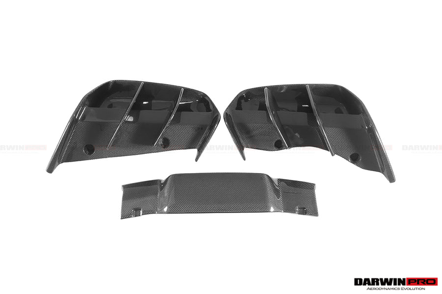BMW i8 BZK Carbon Fiber Diffuser﻿ 2014-2018