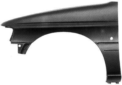 spatbord, met gat voor zijknipperlicht, links Ford Escort, 1990-