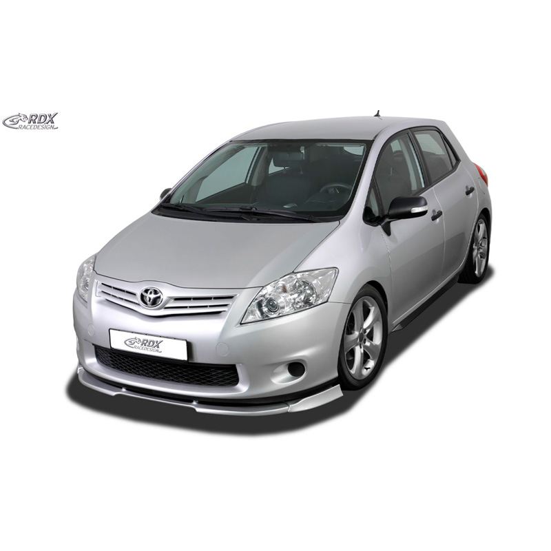 Side skirts 'Slim'  Toyota Auris E150 2007-2012 (ABS glossy black)