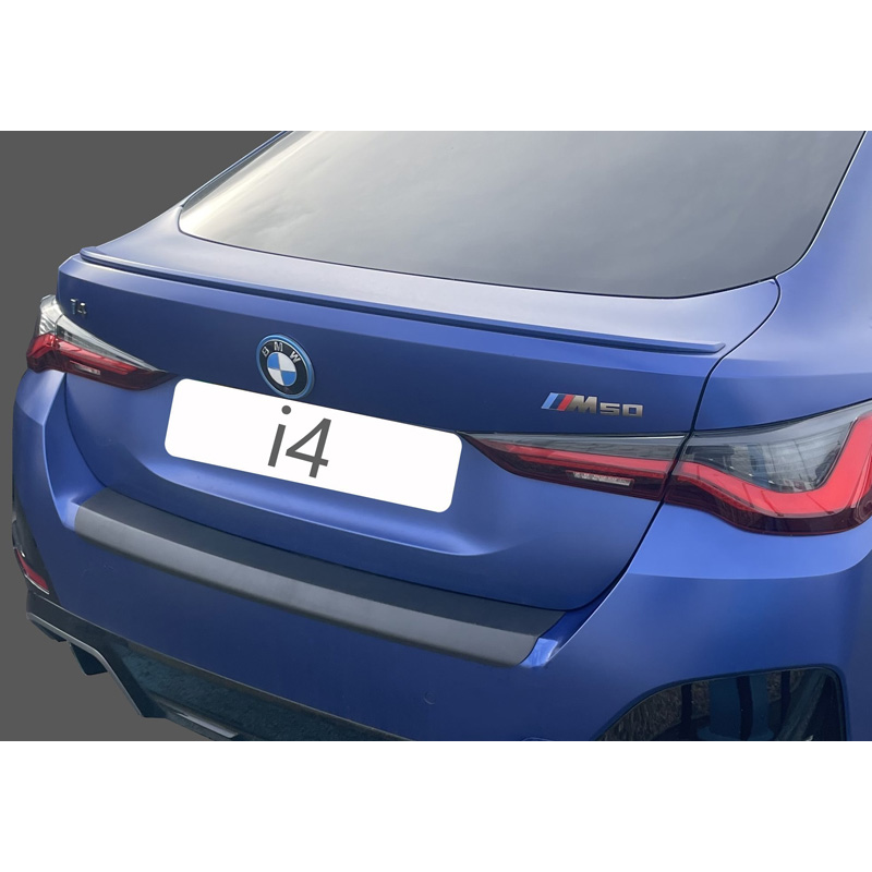 ABS Rear bumper protector  BMW i4 (G26) 'M' / M-Sport 2021- Black