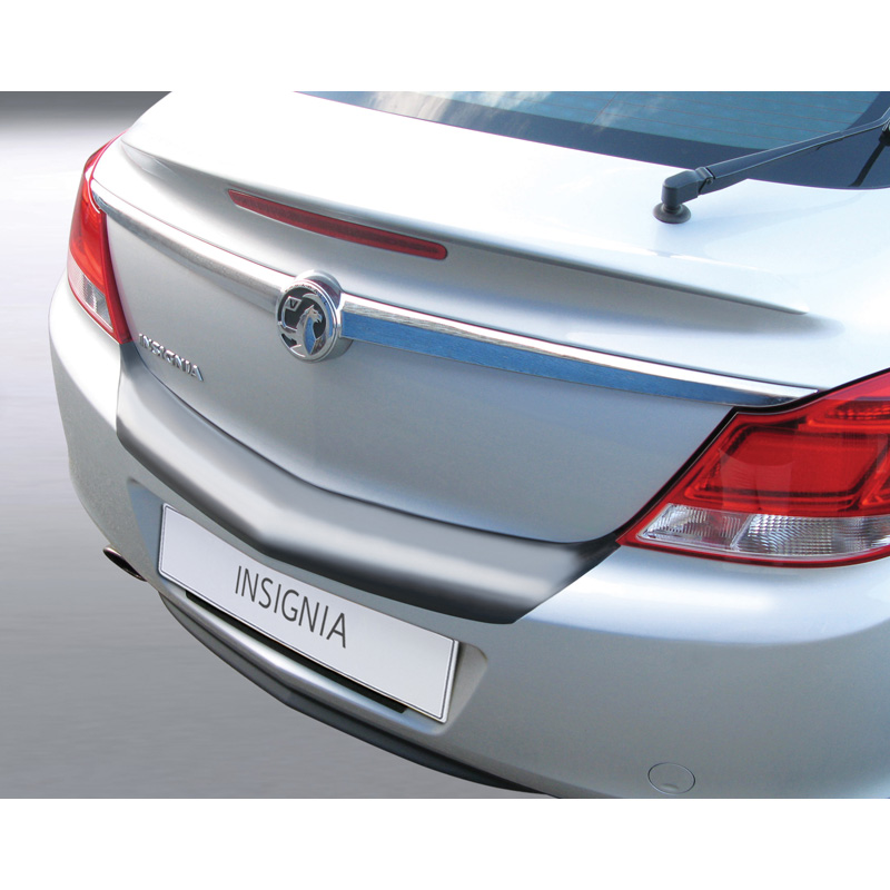 ABS Rear bumper protector  Opel Insignia 4/5 doors 11/2008-9/2013 Black