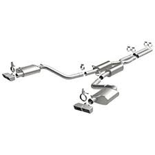 Dodge Cat-Back 11 Challenger 3.6L Quad Tip Magnaflow Cat-Back