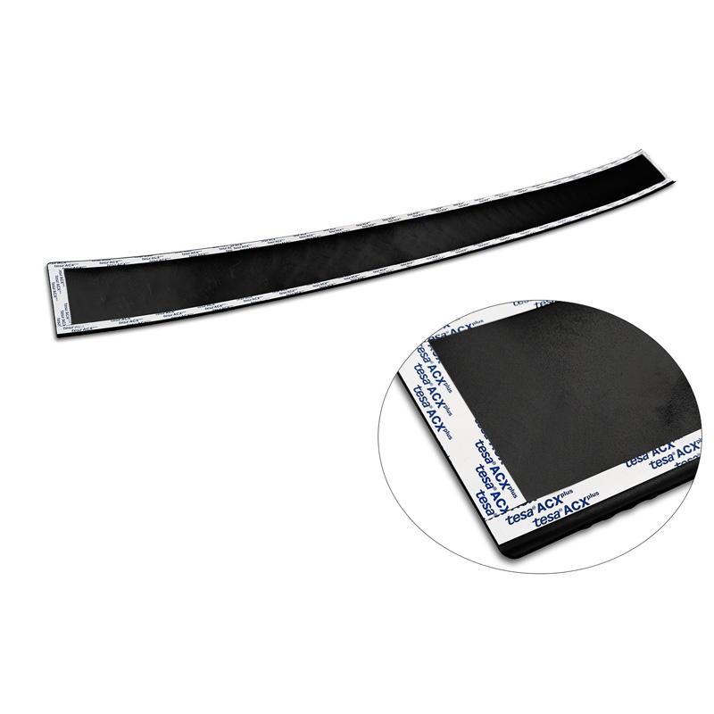 Matzwart Aluminium Achterbumperprotector  Ford Tourneo Connect III 2022- 'Riffled Plate'