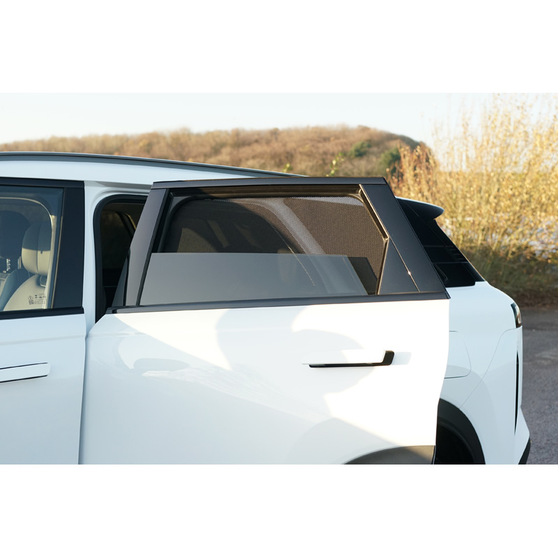 Set Car Shades (rear side doors)  Jaecoo J7 2024- (2-pieces)