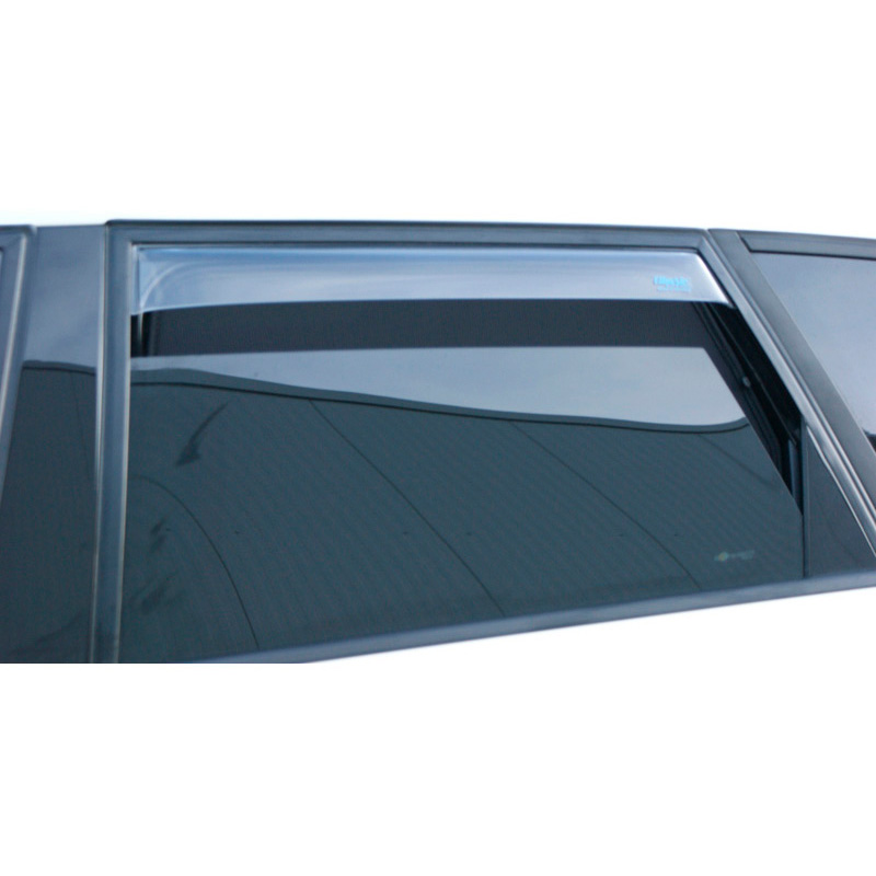 ClimAir Window Visors Master Clear (rear)  Opel Frontera (OV24) 2024-