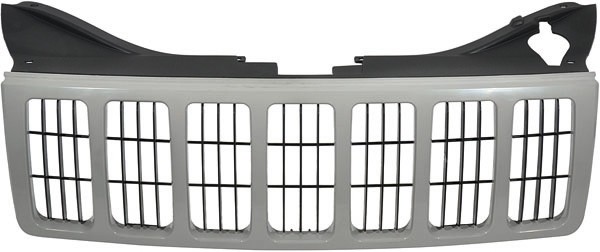 Radiator Grill GD.CHEROKEE 05.09 Grill/ZWARTE RAND