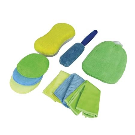 Protecton microvezel set 9 stuks
