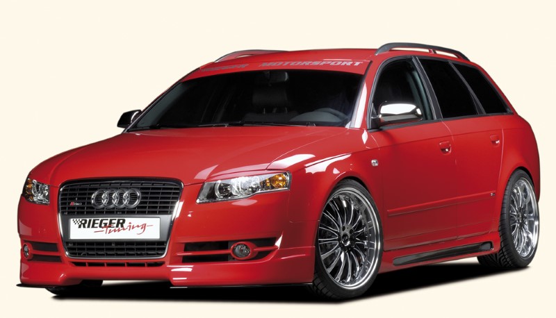 Voorspoiler Audi A4 8E B7 11.04- Rieger