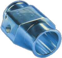 Performance instrument T-adapters 30mm blauw
