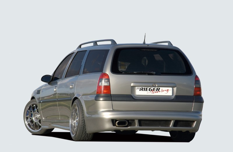 Achterbumper Diffusor Opel Vectra B Station -7.98 Rieger