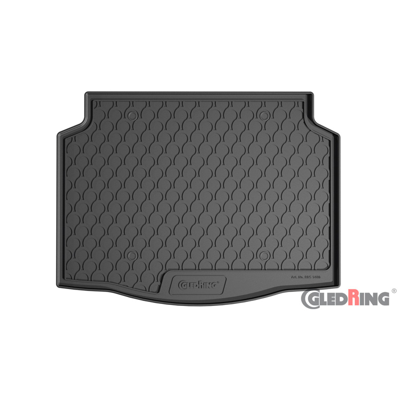 Rubbasol (Rubber) Trunk mat  Citroën DS4 II 2021- incl. Cross / excl. E-Tense