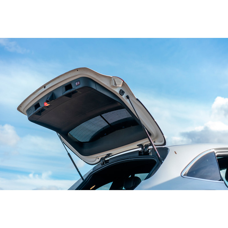 Set Car Shades  Mercedes EQC (N293) 2019- (8-pieces)