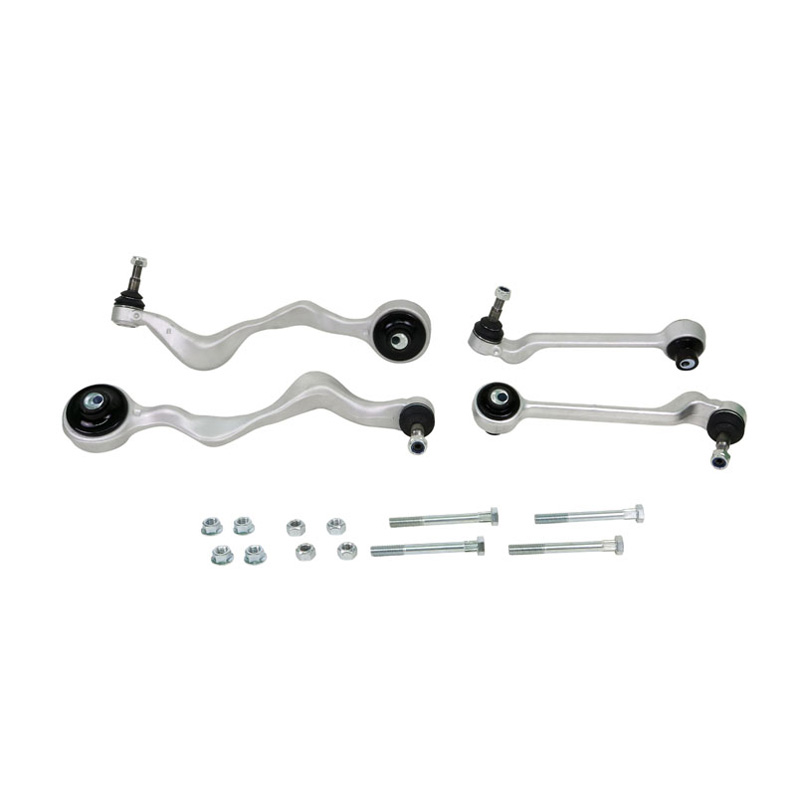 Whiteline Front Suspension Alloy Wishbone Control And Radius Arm Kit  BMW 1-Series E81/E82/E87/E88 / 3-Series E90-E93 2003-2013