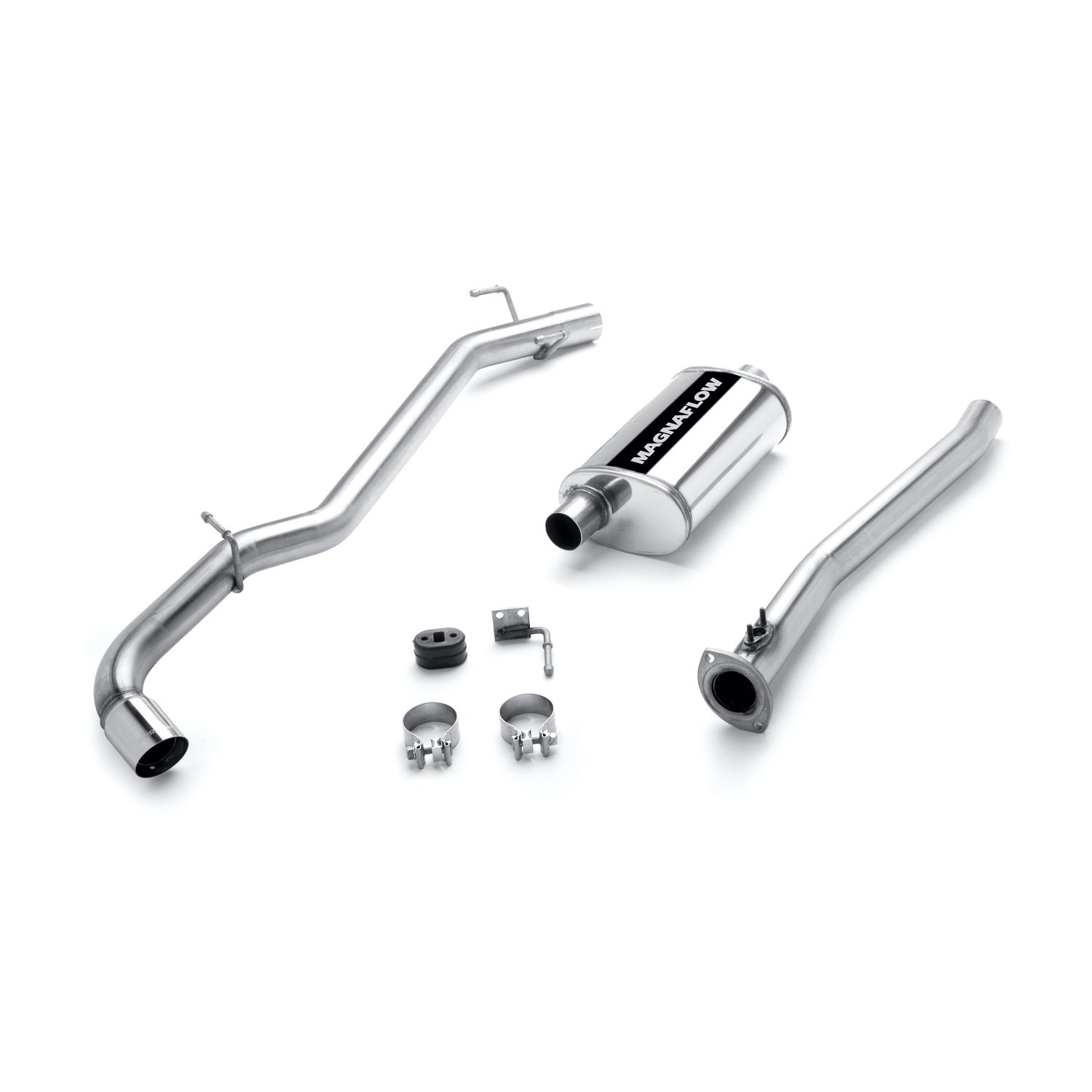 Toyota Cat-Back 01-03 Toyota Tacoma Cc/Sb 2 Magnaflow Cat-Back