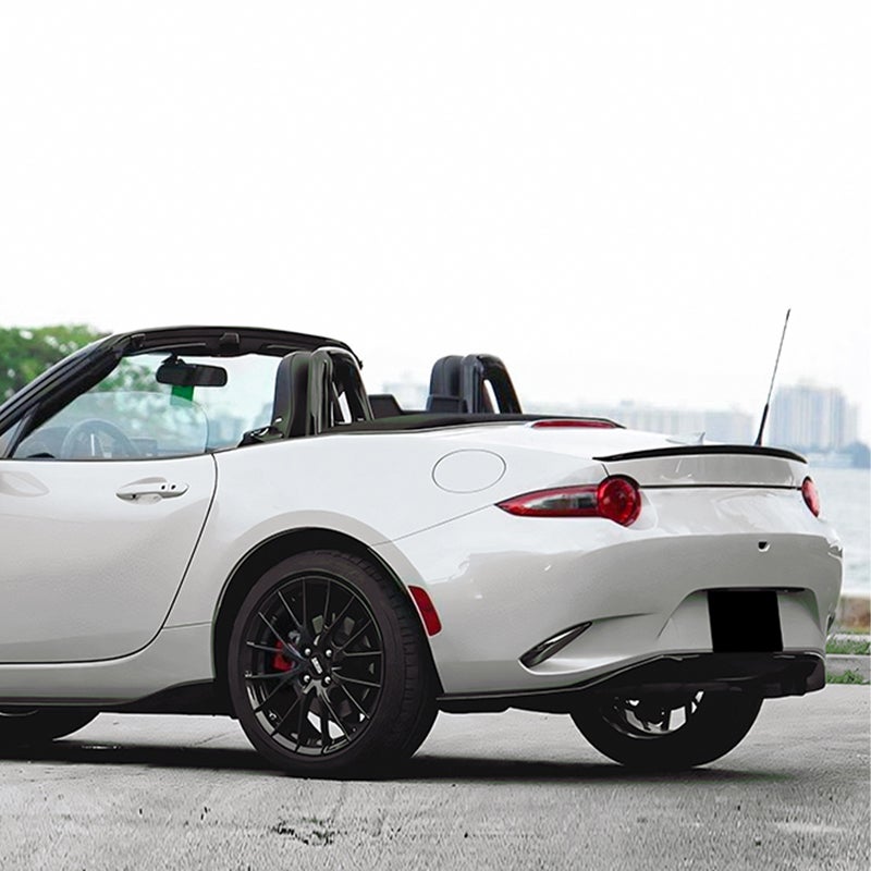 Rear spoiler  Mazda MX-5 (ND) 2015- (ABS Glossy Black)