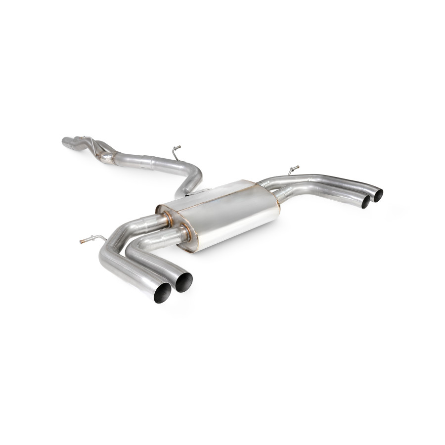 Audi RS3 8Y Sportback 21 - Current GPF Model Non-resonated gpf-back system non valved