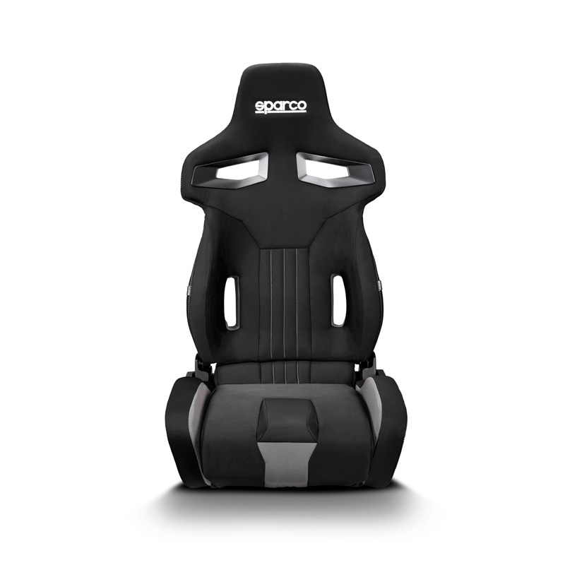 Sparco Sport Seat R333 - Black/Grey - Reclinable