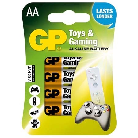 GP 1,5V 4pcs Batterijen 'LR06/AA'