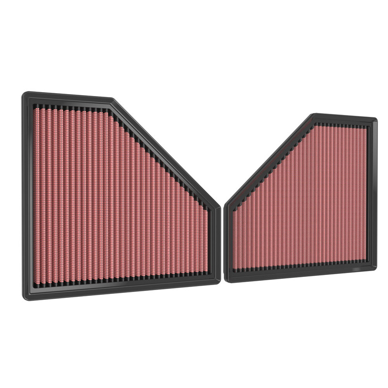 K&N Replacement Air Filter  BMW M3 (G80) & M4 (G82) 2020- (set of 2 pieces) (33-3171)