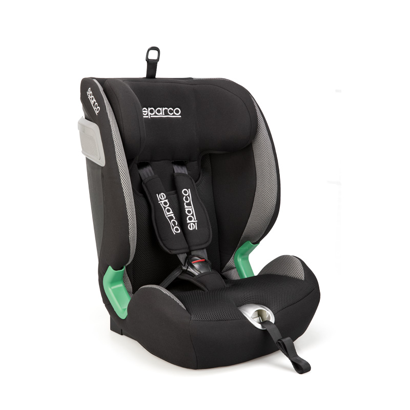 Sparco child seat SK5000I (Isofix) Black/Grey i-Size 76-150cm (ECE-R129/03)