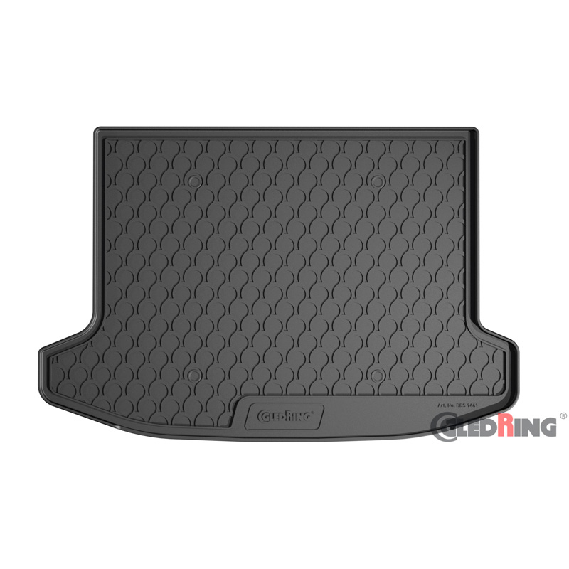 Rubbasol (Rubber) Trunk mat  Kia Sportage (NQ5) Hybrid 2021- with Subwoofer (Upper variable floor)