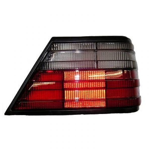 AchterlichtNGLAS links W124 85-95 GRIJS-ROOD