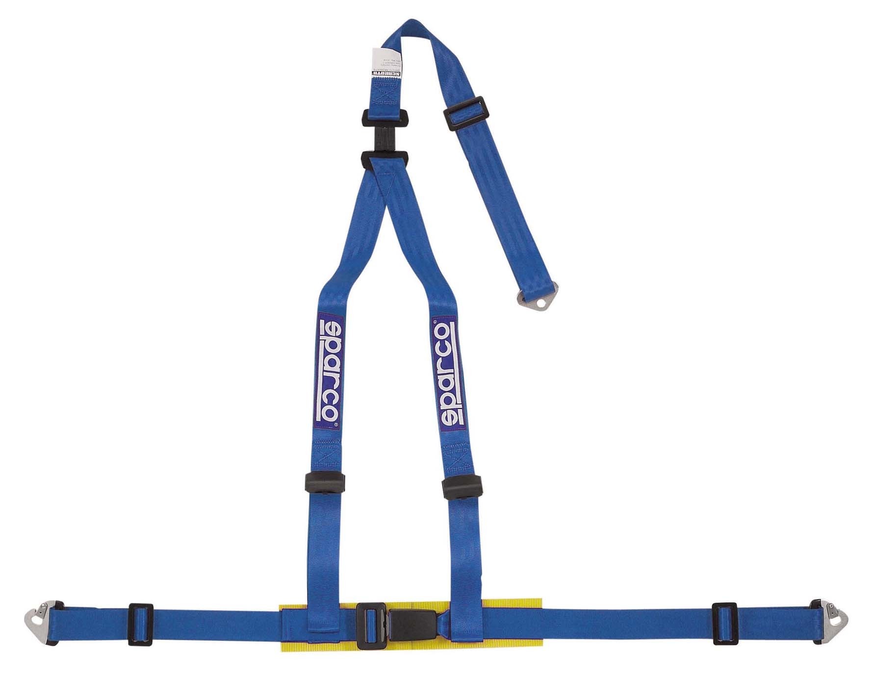 3 Punts Gordels Sparco  Blauw