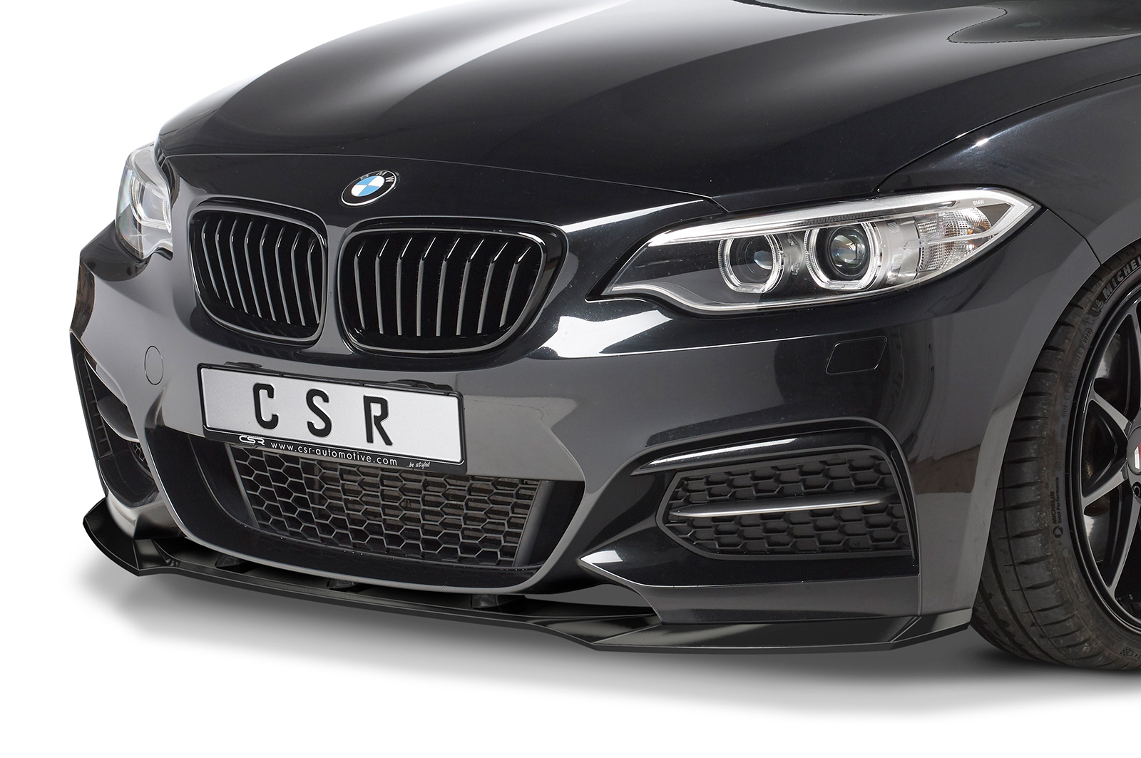 Voorspoiler BMW 2