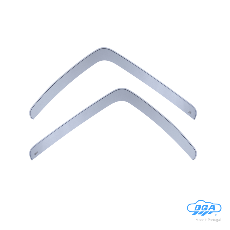 DGA Windabweiser passend für Mercedes Actros 2012- & Antos/Arocs (FD) 2013- & Actro/E-Actro 5G MP5 2024- (2-teilig)