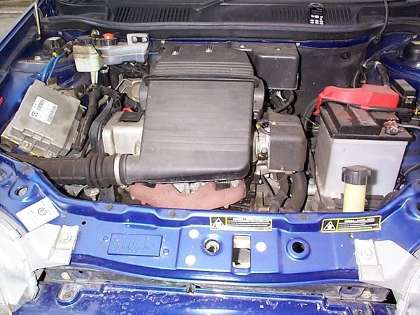 Pipercross Fiat Punto (176) 1.2 8v 75 01/94-09/99 Bolt-On Luchtf