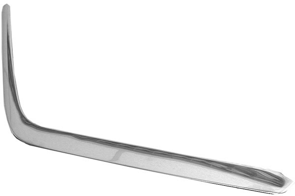 Chroom lijst rechts voor W124 89-95