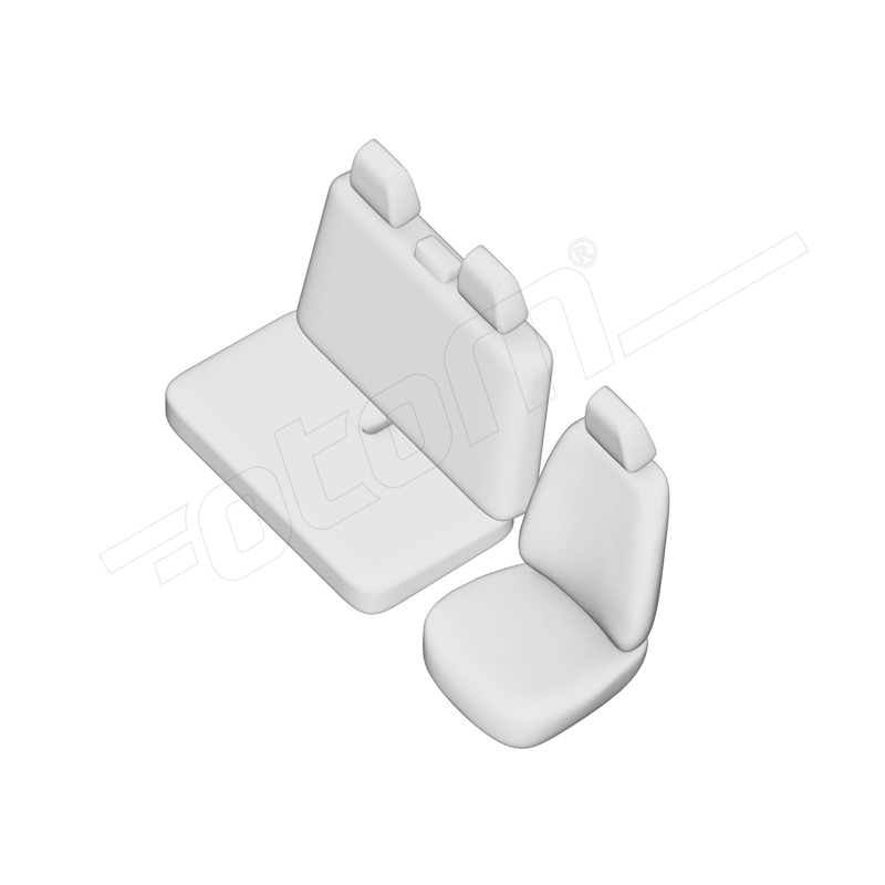 Original Design Textile seat covers 2+1  Maxus E-Deliver 9 2020-