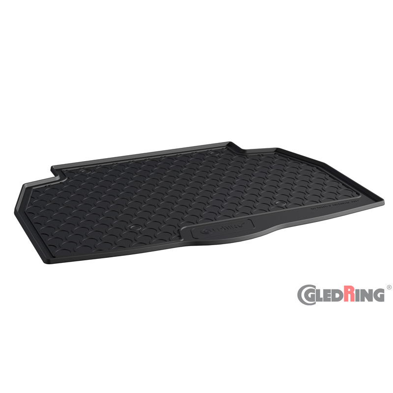 Rubbasol (Rubber) Trunk mat  Toyota C-HR 2016- incl. Hybrid (Lower floor)
