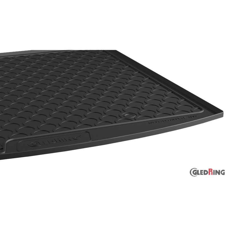 Rubbasol (Rubber) Trunk mat  Seat Leon ST 5F 2013-2020 (Upper variable floor)