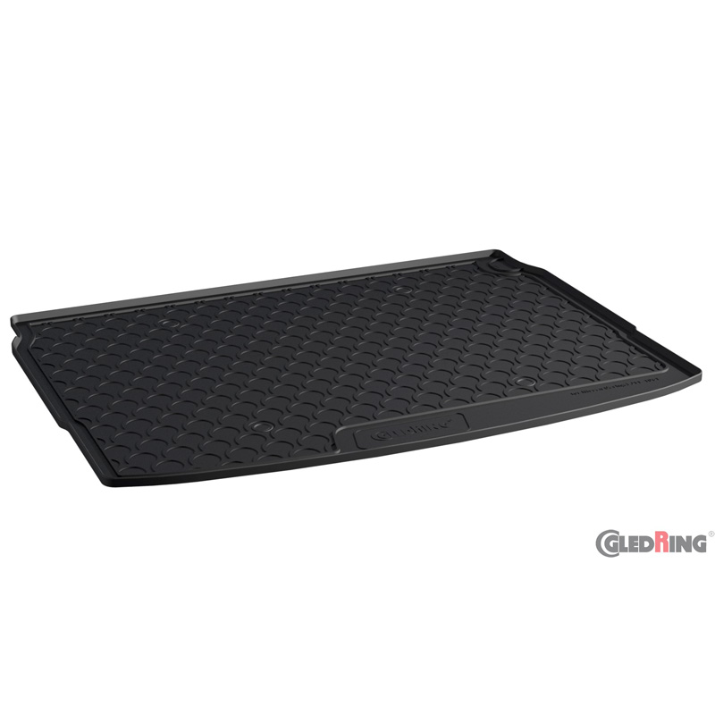 Rubbasol (Rubber) Trunk mat  Nissan Qashqai II 2014-2020 (Upper variable floor)