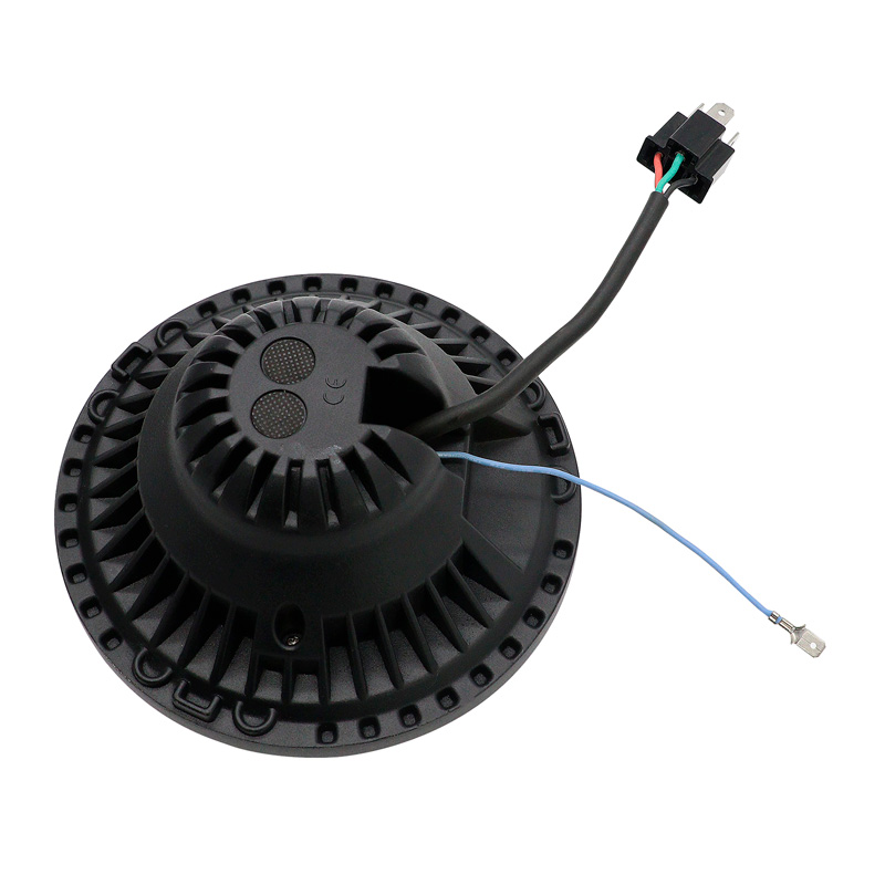 Set LED Koplampen -  Hummer/Jeep/Land Rover/Mazda/Volkswagen diverse modellen - Zwart