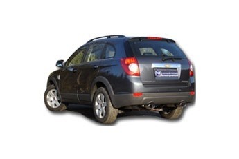 Chevrolet Captiva KLAC Einddemper rechts/links - 115x85 Typ 33 r