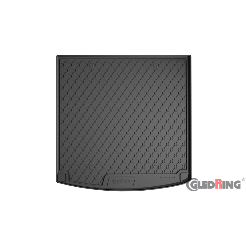 Rubbasol (Rubber) Trunk mat  Mercedes CLA (X118) Shooting Brake 2019- (with trunk package)
