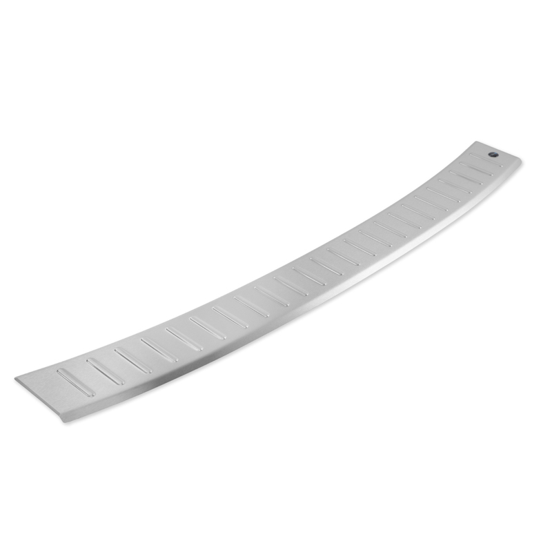 MAX6 Brushed stainless steel rear bumper protector  Volkswagen Golf VII HB 3/5-doors 2012-2019
