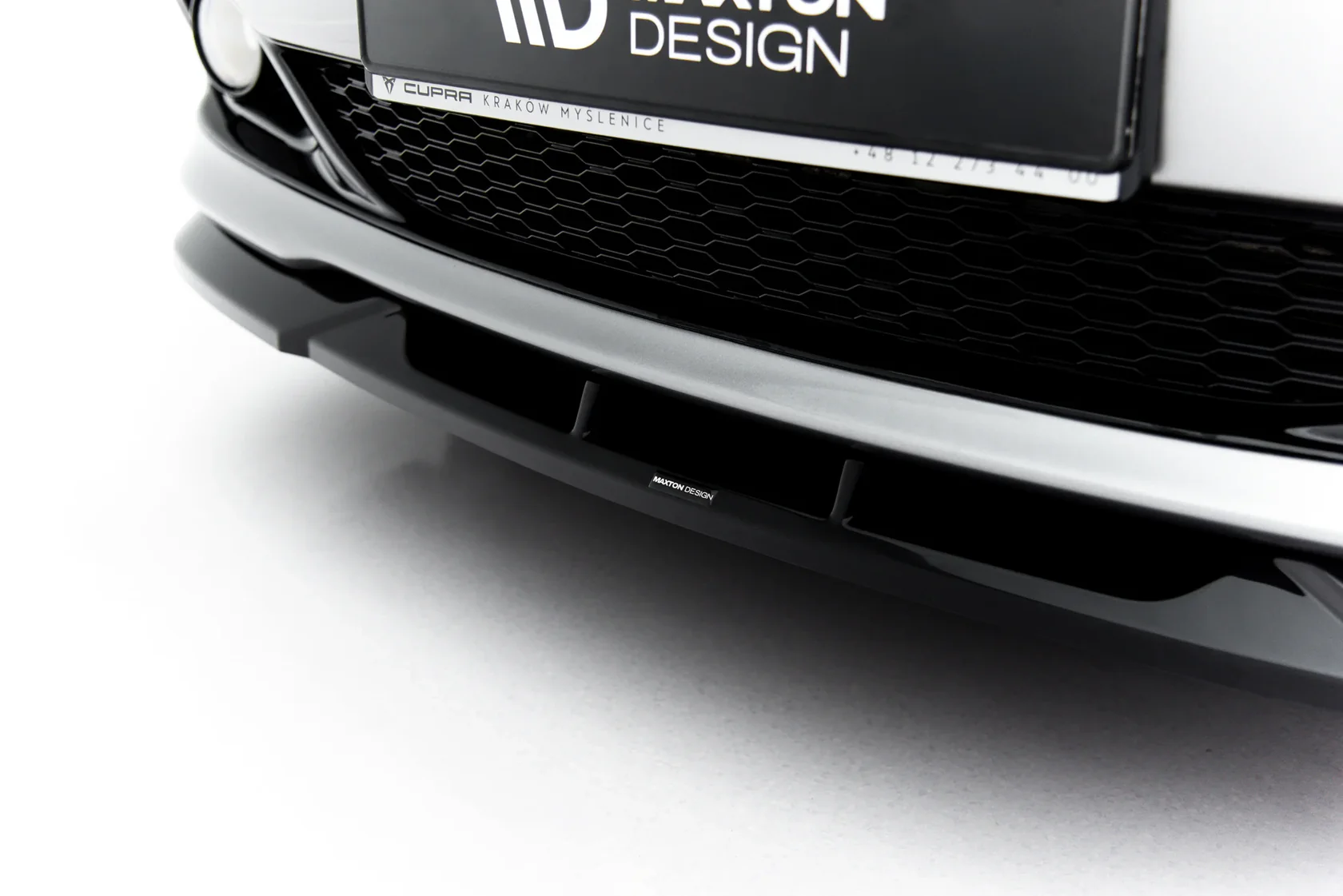 Voorspoiler Dodge Grand Caravan Mk5 Facelift