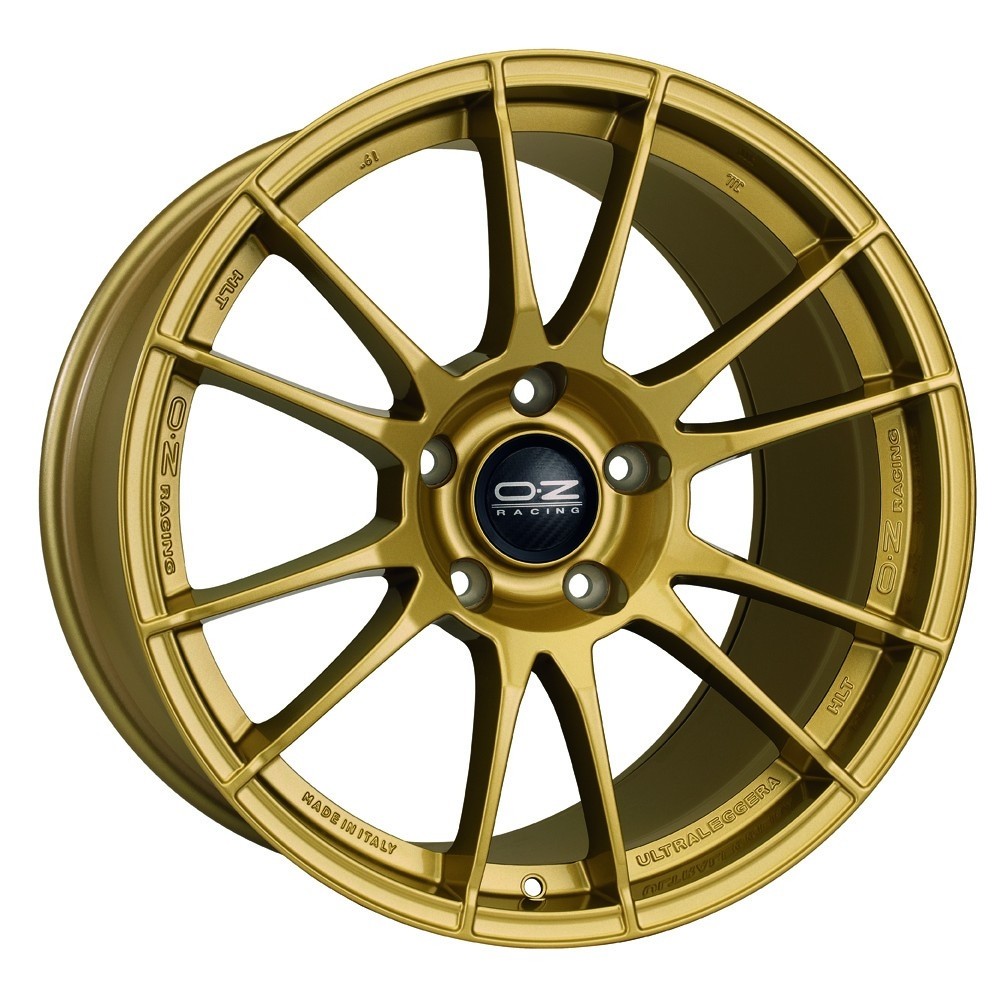 Velgen OZ Ultraleggera HLT race gold 11x19 inch 5x112 ET45
