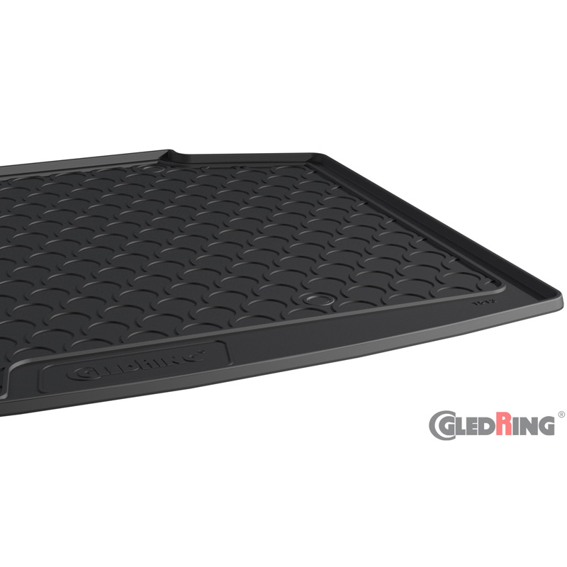 Rubbasol (Rubber) Trunk mat  Skoda Scala HB 5-doors 2019- (Lower floor)