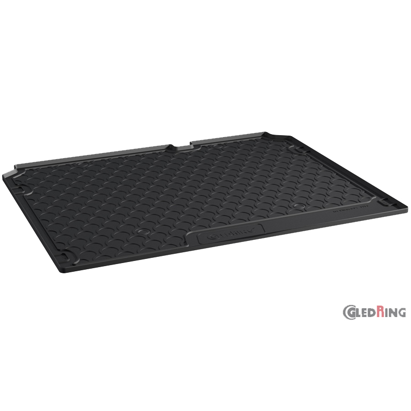Rubbasol (Rubber) Trunk mat  Citroën C4 2010-2018