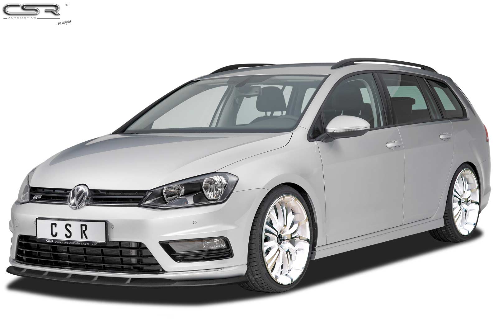Voorspoiler VW Golf VII R-Line