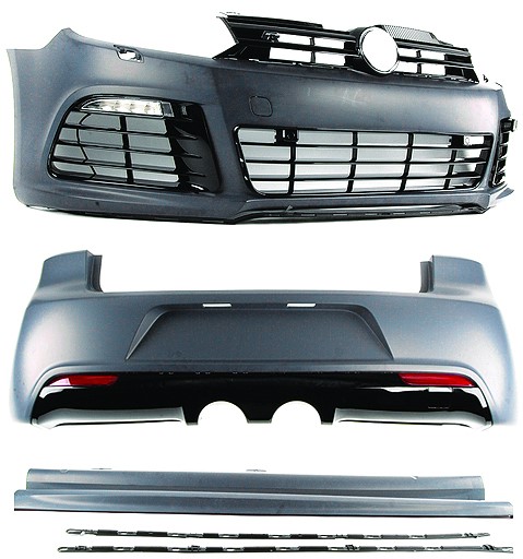 Bodykit VW GOLF VI R20 08-12 incl. LED