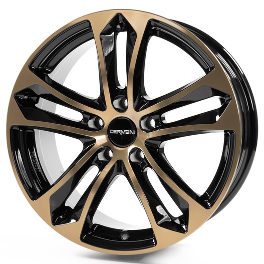 Velgen Carmani 5 Arrow CGOP 7x16 5x112 ET35