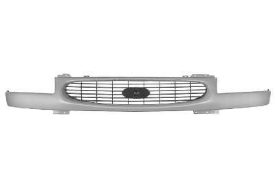 grill compleet Ford Transit, 1994-2000