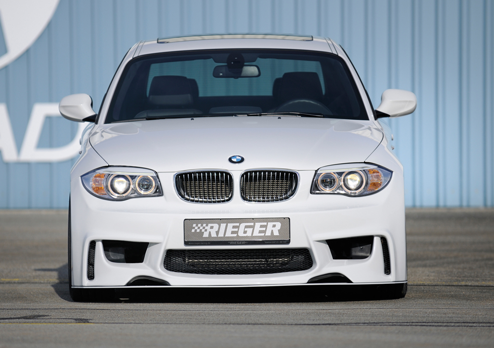 Rieger voorbumper BMW 1 serie