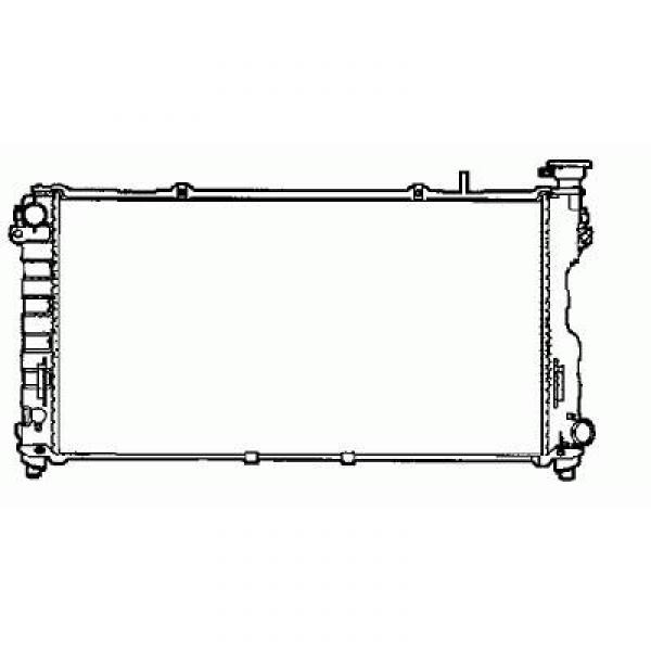 Radiator VOYAGER 01-07 768x414 2.4 I +/-AC
