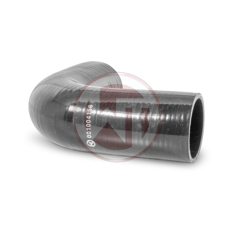 Wagner 90° Graden Siliconen Bocht Zwart Ø80 mm